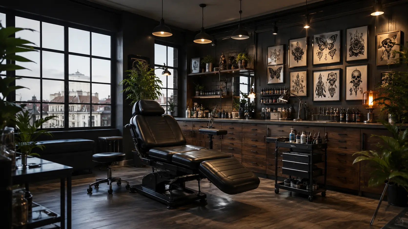 İzmir Tattoo Collective stüdyo