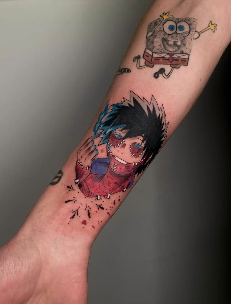 Dabi My Hero Academia