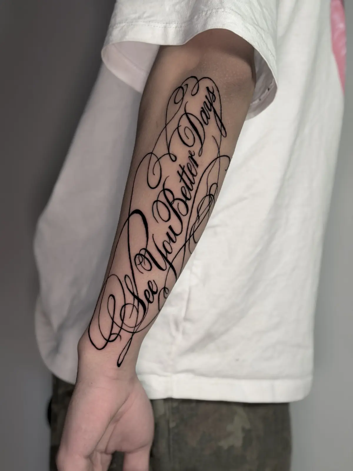 Özgün Dövme Çalışması — Blackwork