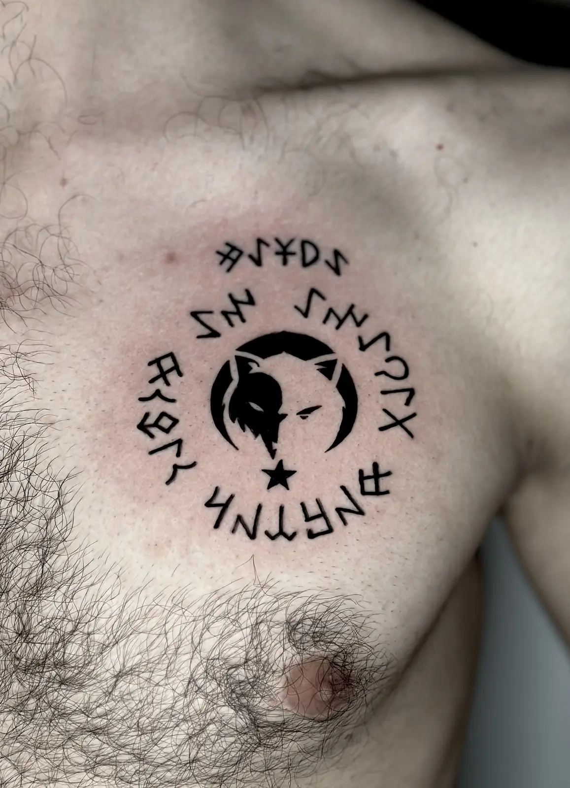 Özgün Dövme Çalışması — Fine Line