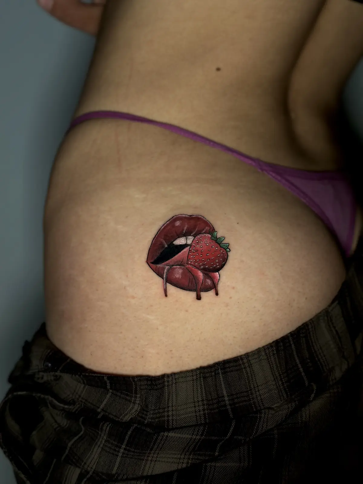Özgün Dövme Çalışması — Blackwork