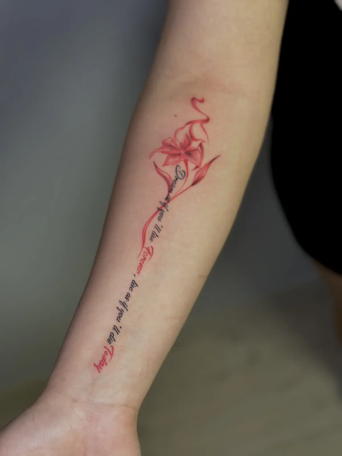Özgün Dövme Çalışması — Blackwork