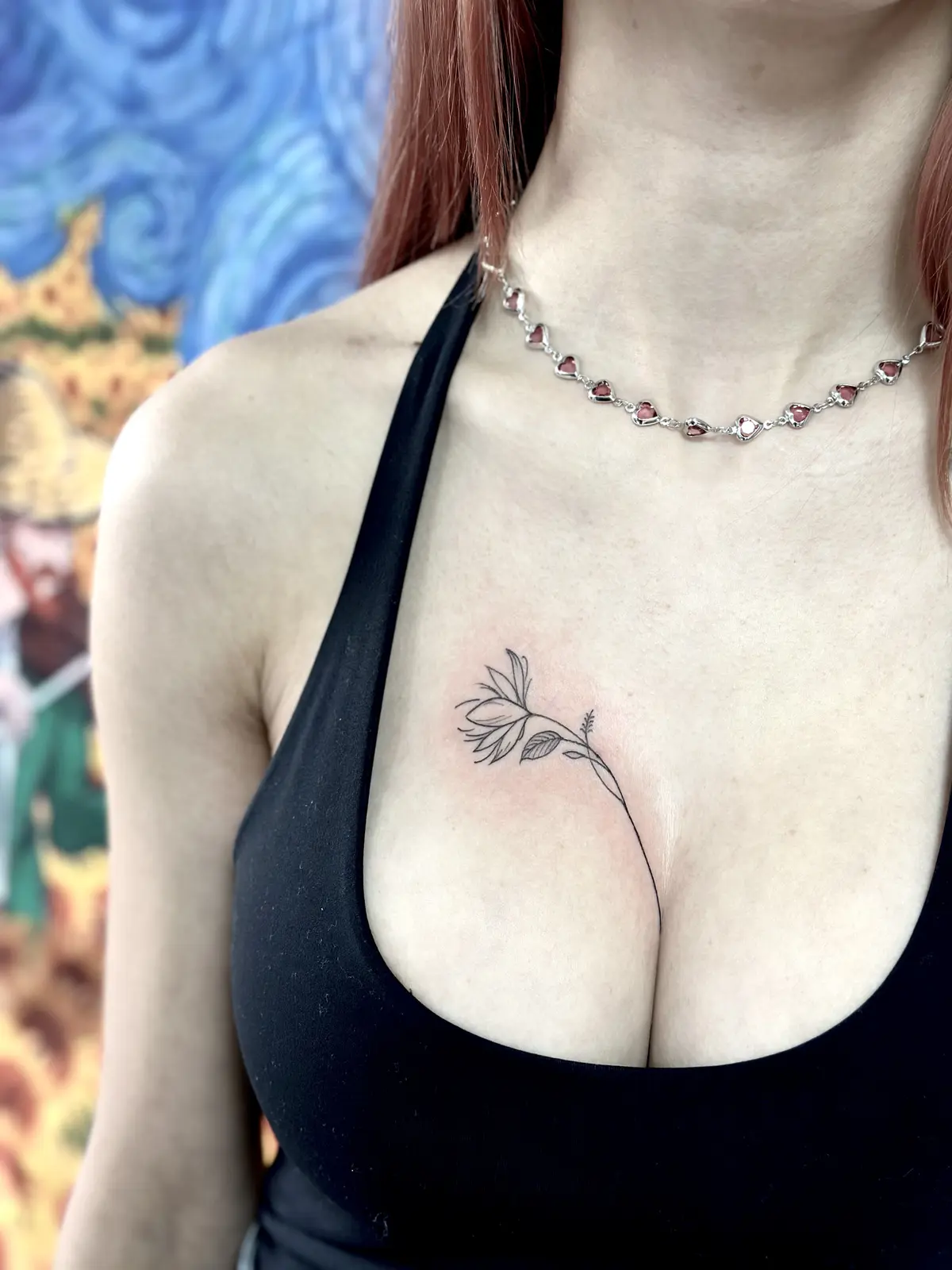 Özgün Dövme Çalışması — Blackwork