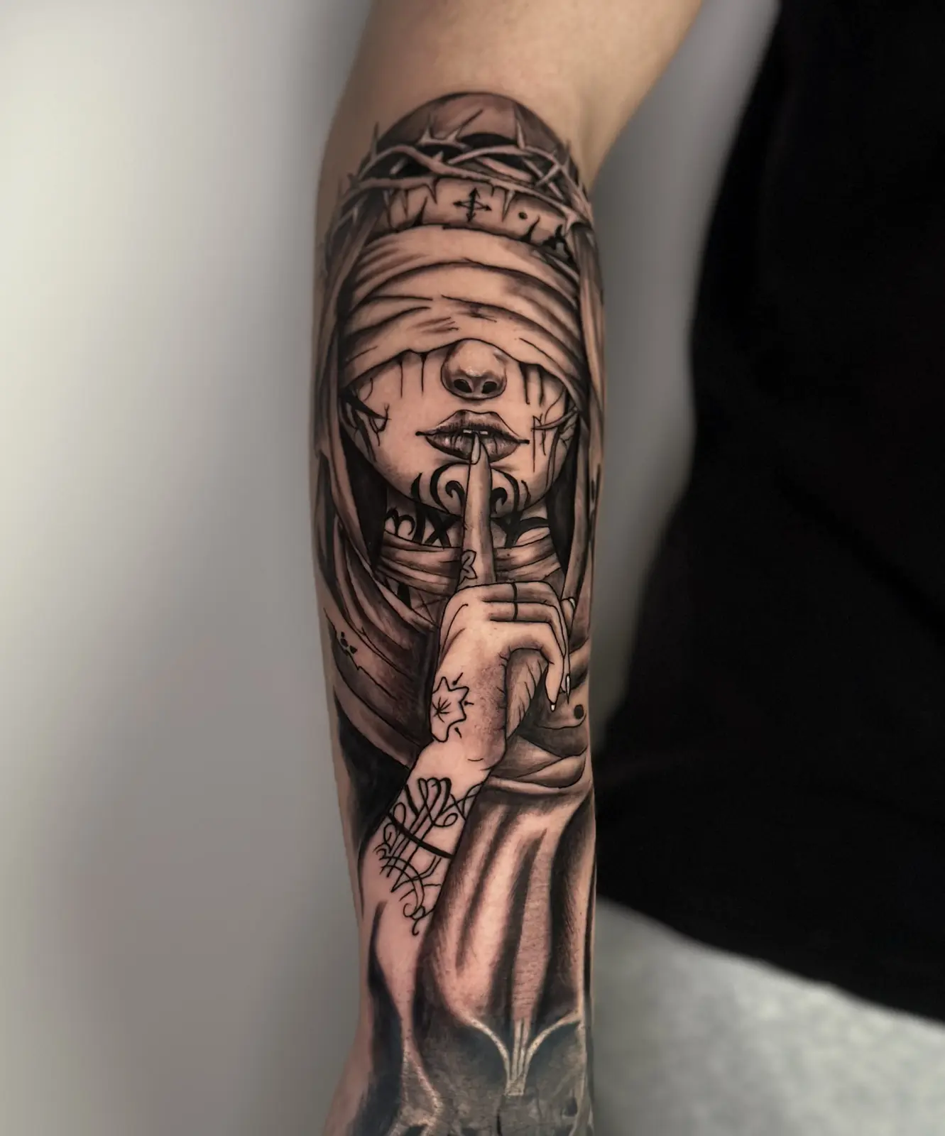 Realism tattoo work