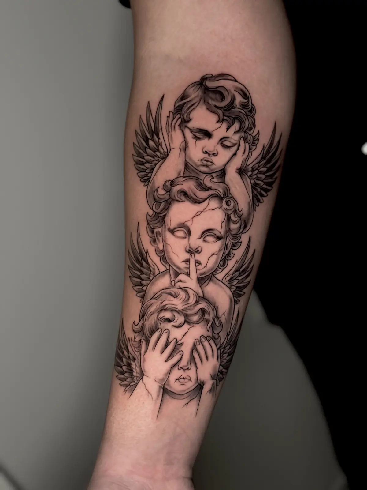 Realism tattoo work