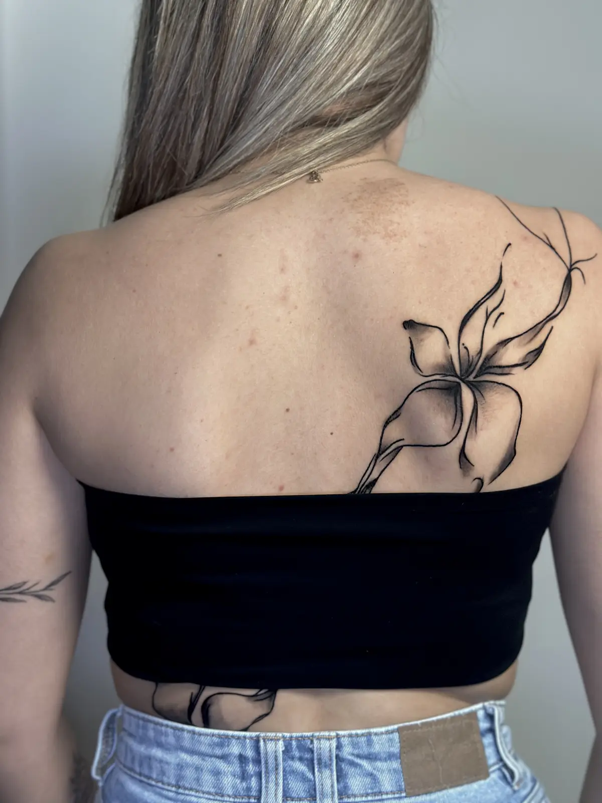 Özgün Dövme Çalışması — Blackwork