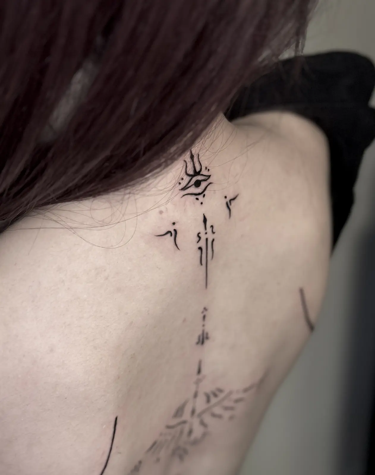 Minimal tattoo work