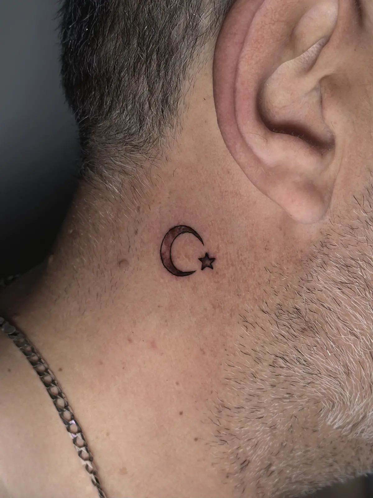 Özgün Dövme Çalışması — Geometric