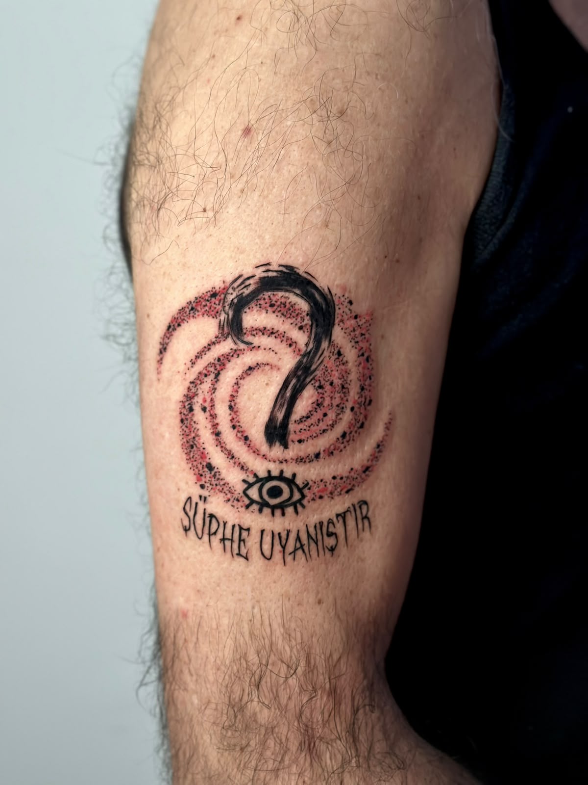 Şüphe Uyanıştır Tasarımı